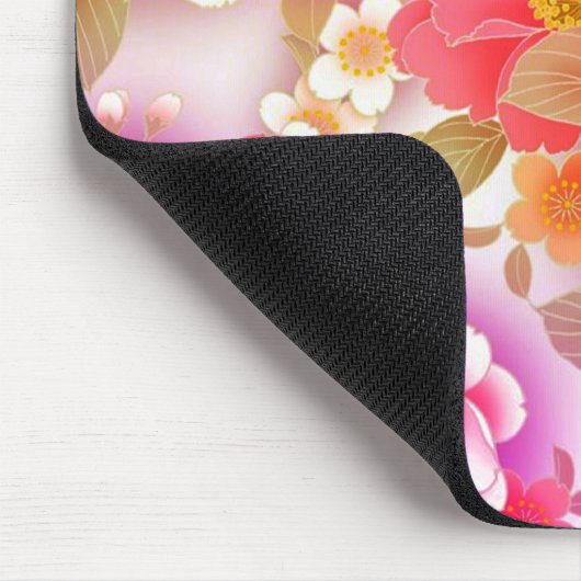 Japanisch Bouquet Mousepad (Ecke)