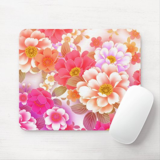Japanisch Bouquet Mousepad (Mit Mouse)