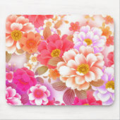 Japanisch Bouquet Mousepad (Vorne)