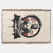 Japanisch Buddha Zen Decke (Vorderseite)