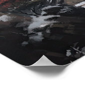 Japanisch Buddhist Temple Art Print Poster (Ecke)