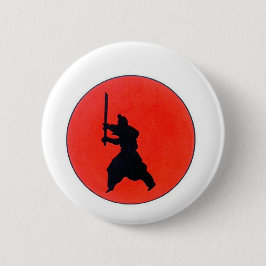 Japanisch Bushido Button