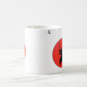 Japanisch Bushido Kaffeetasse (Mittel)
