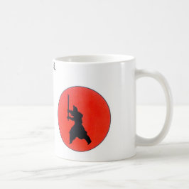 Japanisch Bushido Kaffeetasse