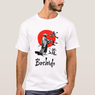 Japanisch Bushido - Samurai Spirit T-Shirt