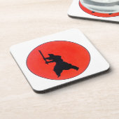 Japanisch Bushido Untersetzer (Linke Seite)