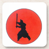 Japanisch Bushido Untersetzer (Vorderseite)
