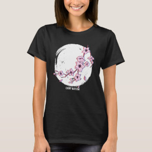 Japanisch Cherry Blossom Ästhetik Vaporwave Otaku T-Shirt