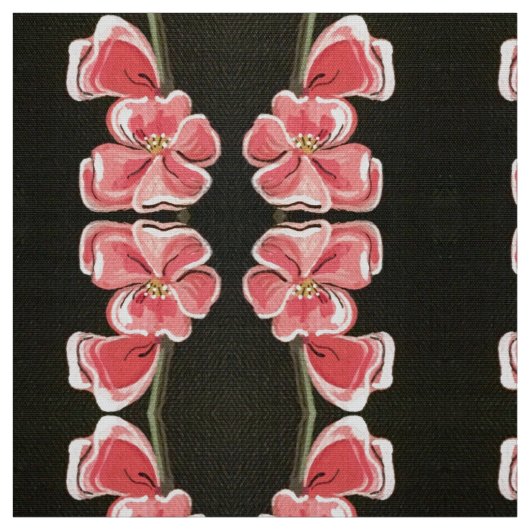 Japanisch Cherry Blossom Fabric Stoff (Muster)