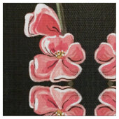 Japanisch Cherry Blossom Fabric Stoff (Nahaufnahme)
