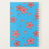 Japanisch Cherry Blossom Floral Planer (Rückseite)