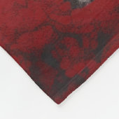 Japanisch Cherry Blossom Forest Fleece Blanket (Ecke)