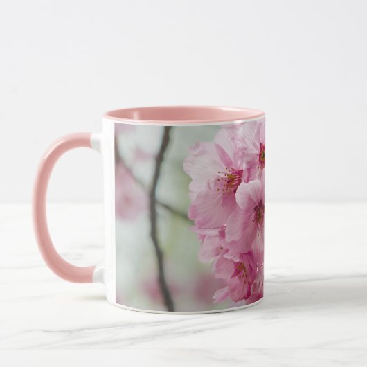 Japanisch Cherry Blossom - FrühlingsBlume Tasse (Links)
