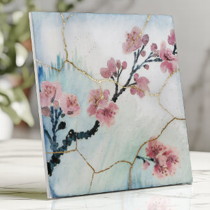 Japanisch Cherry Blossom Kintsugi Fliese