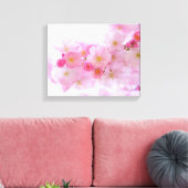 Japanisch Cherry Blossom Leinwanddruck (Insitu (Wohnzimmer))