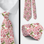 Japanisch Cherry Blossom Neck TIe Krawatte