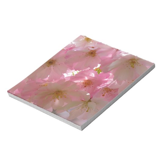 Japanisch Cherry Blossom Notizblock (Rotiert)