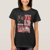 Japanisch Cherry Blossom Picnic T-Shirt (Vorderseite)