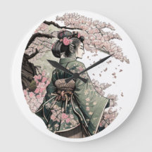 Japanisch Cherry Blossom Sakura Geiko Geigi Geisha