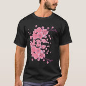 Japanisch Cherry Blossom Sakura Trending T-Shirt (Vorderseite)