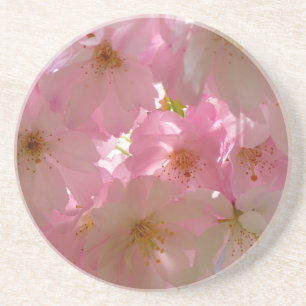Japanisch Cherry Blossom Sandstein Untersetzer