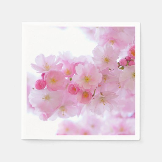 Japanisch Cherry Blossom Serviette (Vorderseite)