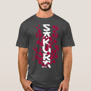Japanisch Cherrys Blossom Sakura Park/Garten: T-Shirt