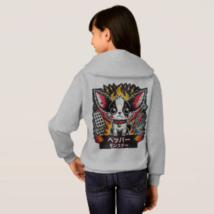 Japanisch Chihuahua Monster Hoodie