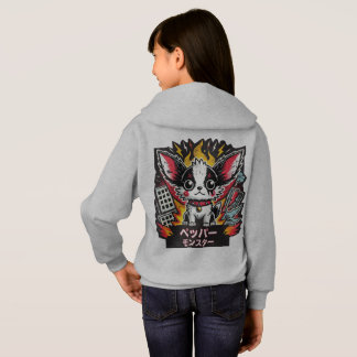 Japanisch Chihuahua Monster Hoodie