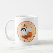 Japanisch-Chin Halloween Kaffeetasse (Links)