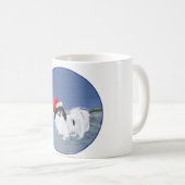 Japanisch Chin Winter Night Kaffeetasse (VorderseiteRechts)