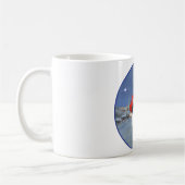 Japanisch Chin Winter Night Kaffeetasse (Links)
