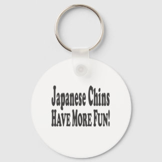Japanisch Chinesen haben mehr Spaß! Schlüsselanhänger