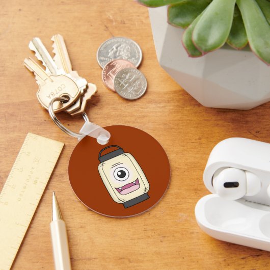 Japanisch Chochin-obake (Paper Lantern Ghost) Schlüsselanhänger (Schreibtisch)