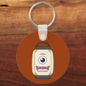 Japanisch Chochin-obake (Paper Lantern Ghost) Schlüsselanhänger (Vorderseite)