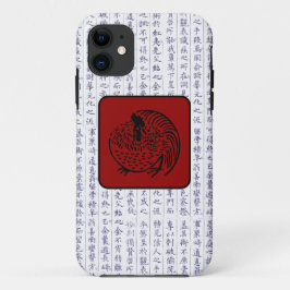 Japanisch Clan Kamon Kanji Script Rooster Case-Mate iPhone Hülle