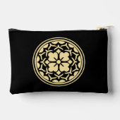 Japanisch Clover Kamon Zubehörtasche (Rückseite)