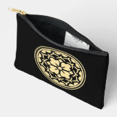Japanisch Clover Kamon Zubehörtasche (Offen)