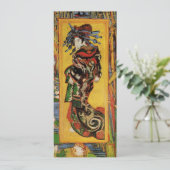 Japanisch Courtesan Oiran von Vincent van Gogh (Stehend Vorderseite)