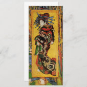 Japanisch Courtesan Oiran von Vincent van Gogh (Vorne/Hinten)