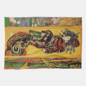 Japanisch Courtesan Oiran von Vincent van Gogh Geschirrtuch (Horizontal)