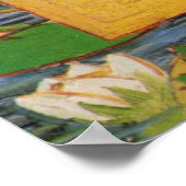 Japanisch Courtesan Oiran von Vincent van Gogh Poster (Ecke)