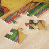 Japanisch Courtesan Oiran von Vincent van Gogh Puzzle (Seite)