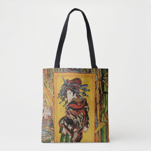 Japanisch Courtesan Oiran von Vincent van Gogh Tasche (Vorderseite)