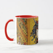Japanisch Courtesan Oiran von Vincent van Gogh Tasse (Links)