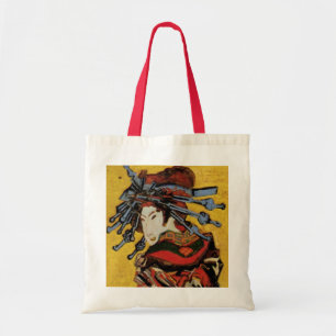 Japanisch Courtesan Oiran von Vincent van Gogh Tragetasche
