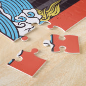 Japanisch Cthulhu Puzzle (Seite)