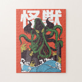 Japanisch Cthulhu Puzzle