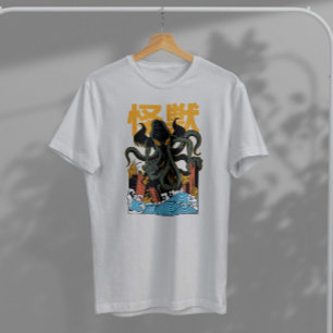 Japanisch Cthulhu T-Shirt