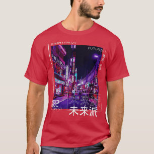 Japanisch Cyberpunk Tokyo Streetwear Ästhetik Japa T-Shirt
